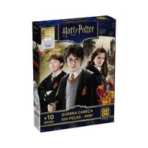 Mini Quebra-Cabeça 500 peças Harry Potter Grow - 04983 Mini Quebra-Cabeça 500 peças Harry Potter Grow - 04983