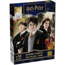 Mini Quebra-Cabeça 500 peças Harry Potter Mini Quebra-Cabeça 500 peças Harry Potter