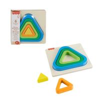 Mini Quebra-Cabeça Arco-íris Triangulo - Fisher-Price