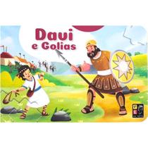 Mini Quebra-Cabeça - Davi e Golias - Pé da Letra