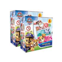 Mini Quebra-Cabeça de Madeira - Patrulha Canina - Sortido e Unitário Pais e Filhos - 811078-1
