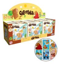 Mini Quebra Cabeça Disney Capivara 10 Peças Sortidos Mini Quebra Cabeça Disney Capivara 10 Peças Sortidos