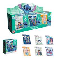 Mini Quebra Cabeça Disney Lilo Stitch 10 Peças Sortido