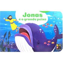 Mini Quebra-Cabeça - Jonas e o Grande Peixe - Pé da Letra Mini Quebra-Cabeça - Jonas e o Grande Peixe - Pé da Letra