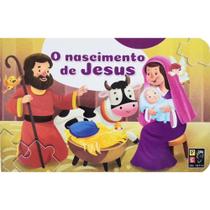 Mini Quebra-Cabeça - O Nascimento de Jesus - Pé da Letra