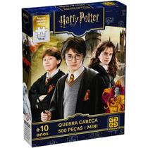 Mini Quebra Cabeça Puzzle 500 Peças Harry Potter Grow