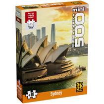 Mini Quebra Cabeça Puzzle 500 peças Sydney Grow Mini Quebra Cabeça Puzzle 500 peças Sydney Grow