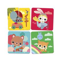 Mini Quebra-Cabeças Joguinhos de Bolsa - BABEBI