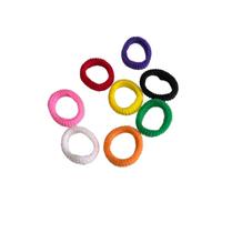 Mini Rabicó Tubinho Xuxinha Cabelo Colorida pacote c/240 un