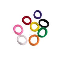 Mini Rabicó Xuxinha De Cabelo Colorida Infantil c/ 72 un