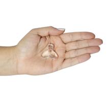 MINI RABO DE BALEIA / RABO DE SEREIA CRISTAL (1,5 a 3)cm