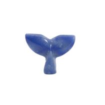 MINI RABO DE BALEIA / RABO DE SEREIA QUARTZO AZUL (1,5 a 3)cm