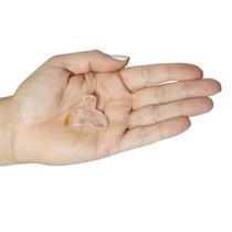 MINI RABO DE BALEIA / RABO DE SEREIA QUARTZO ROSA (1,5 a 3)cm