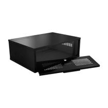 Mini Rack 03ux19px370mm Montado Mrm 337 Preto Intelbras Sts Mini Rack 03ux19px370mm Montado Mrm 337 Preto Intelbras Sts