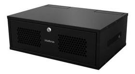 Mini rack 05ux19px370mm montado mrm 537 preto intelbras