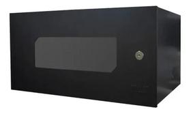Mini Rack 19 05U X 350Mm Porta Ventilada Preto