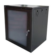 Mini RACK 19 Polegadas 7UX550MM Preto Mini RACK 19 Polegadas 7UX550MM Preto