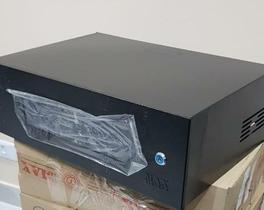 Mini rack 3u preto com chave para dvr cftv Mini rack 3u preto com chave para dvr cftv