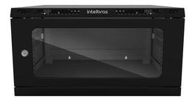 Mini Rack 5u Desmontável Intelbras Organizador Padrão 19 Cftv Rede Lan