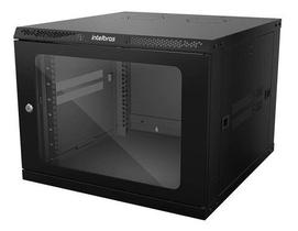 Mini Rack 8u Intelbras Padrão 19 Desmontável De Parede Cftv Dvr Switch Mini Rack 8u Intelbras Padrão 19 Desmontável De Parede Cftv Dvr Switch