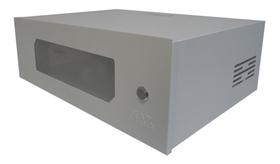 Mini Rack Caixa Organizador Parede Branco 3u Padrao 19