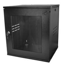 Mini Rack de Parede 12Ux470mm Desmontável Preto - Pier Telecom