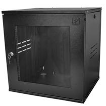 Mini Rack de Parede 12Ux670mm Desmontável Preto - Pier Telecom