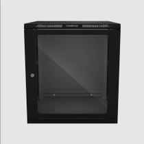 Mini Rack Desmontável de Parede 12U 19 polegadas x 570mm Intelbras MRD 1257