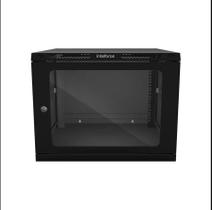 Mini Rack Desmontável de Parede 8U 19 polegadas x 570mm Intelbras MRD 857