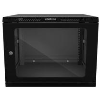 Mini rack desmontável de parede 8U - 19 x 570mm - Intelbras MRD 857 Mini rack desmontável de parede 8U - 19 x 570mm - Intelbras MRD 857
