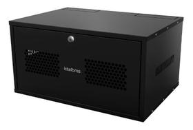 Mini Rack Intelbras 19 Montado Mrm357 De Parede 5u Cftv Informática