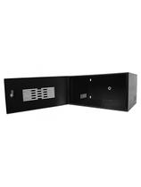 Mini Rack Max Eletron 19 05 X 350Mm Porta Perfurada - Preto