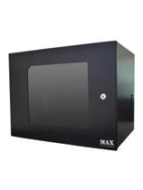 Mini Rack Max Eletron 19 08U X 350Mm Preto