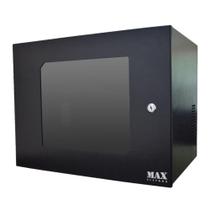 Mini Rack Max Eletron 19 08u X 350mm Preto