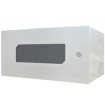 Mini Rack Max Eletron 19 Pol 5U X 350Mm Acrilico Branco C 02 Chaves 5131