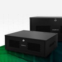 Mini Rack Montado MRM 337 3U 370mm CFTV Intelbras - System Security Force