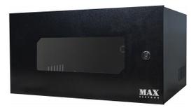 Mini Rack Organizador Cftv 5u 350mm Porta Acrílica Max