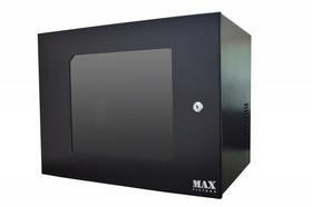 Mini Rack Organizador Cftv 8u 350mm Porta Acrílica Max - MAX ELECTRONIC