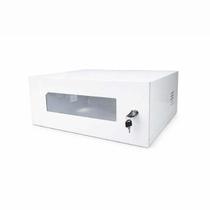 Mini Rack Organizador De Parede 5U Dvr Cftv Tampa Acrílico - Pa0009 - Inoaço Mini Rack Organizador De Parede 5U Dvr Cftv Tampa Acrílico - Pa0009 - Inoaço