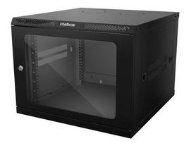 Mini Rack Organizador Gabinete Cftv Rede Lan Intelbras 8u
