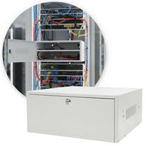 Mini Rack Organizador Horizontal A170 15 Com Bandeja Ipec