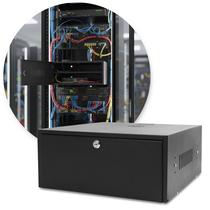 Mini Rack Organizador Horizontal A170 15 Com Bandeja Ipec Mini Rack Organizador Horizontal A170 15 Com Bandeja Ipec