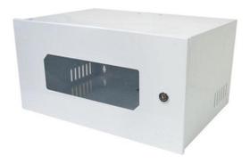 Mini Rack Parede Servidor 5u Cftv Switch Padrão 19 Roteador