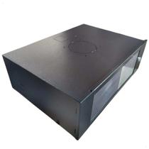 Mini Rack Servidor Cameras 3u X 350mm Montado Organizadora