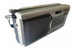 Mini Rádio Am/fm De Bolso Portatil P2 Fone De Ouvido Alto - dfjn