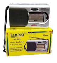 Mini Rádio Am/fm De Bolso Portatil P2 MK 822e