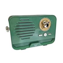 Mini Rádio Retro Vintage Caixa Caixinha Bluetooth Portátil - Altomex