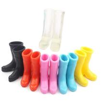 Mini Rain Boots, estatueta em miniatura, brinquedo para casa de bonecas x6 Mini Rain Boots, estatueta em miniatura, brinquedo para casa de bonecas x6