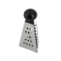 Mini Ralador 3 Faces para Mesa Quadrangular Inox 9cm RL-35-1 Mini Ralador 3 Faces para Mesa Quadrangular Inox 9cm RL-35-1