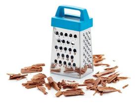 Mini Ralador 4 Faces Com 1 Peça Cor Sortido Mini Ralador 4 Faces Com 1 Peça Cor Sortido